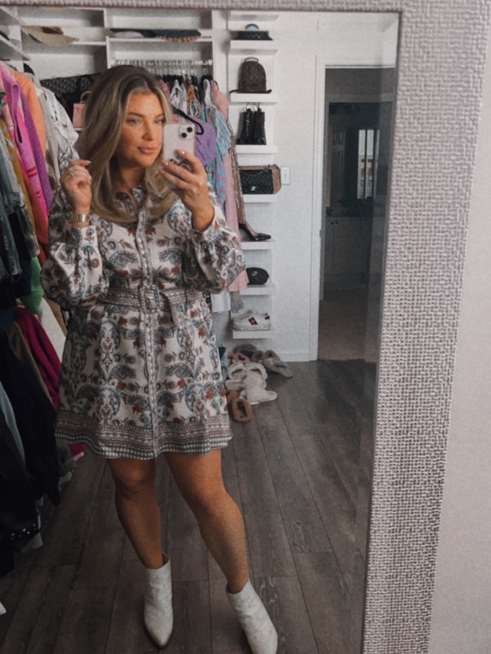 ✨ Show Me Your Mumu Midi Dress – Size XL ✨